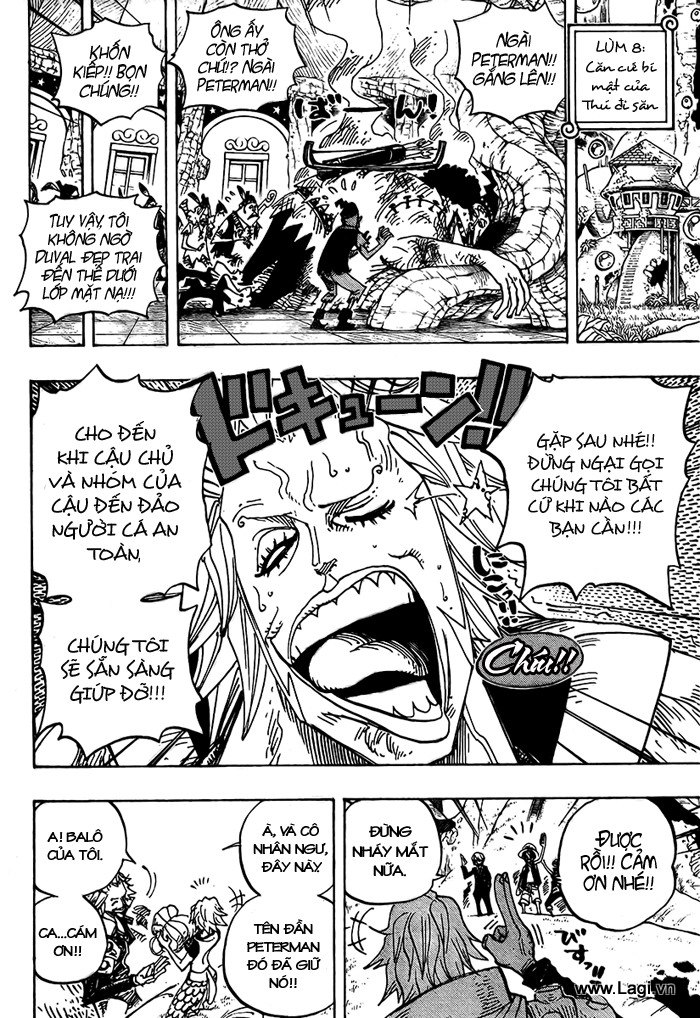 One Piece - Đảo Hải Tặc Chapter 506 - Image 6