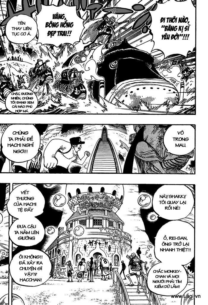 One Piece - Đảo Hải Tặc Chapter 506 - Image 7