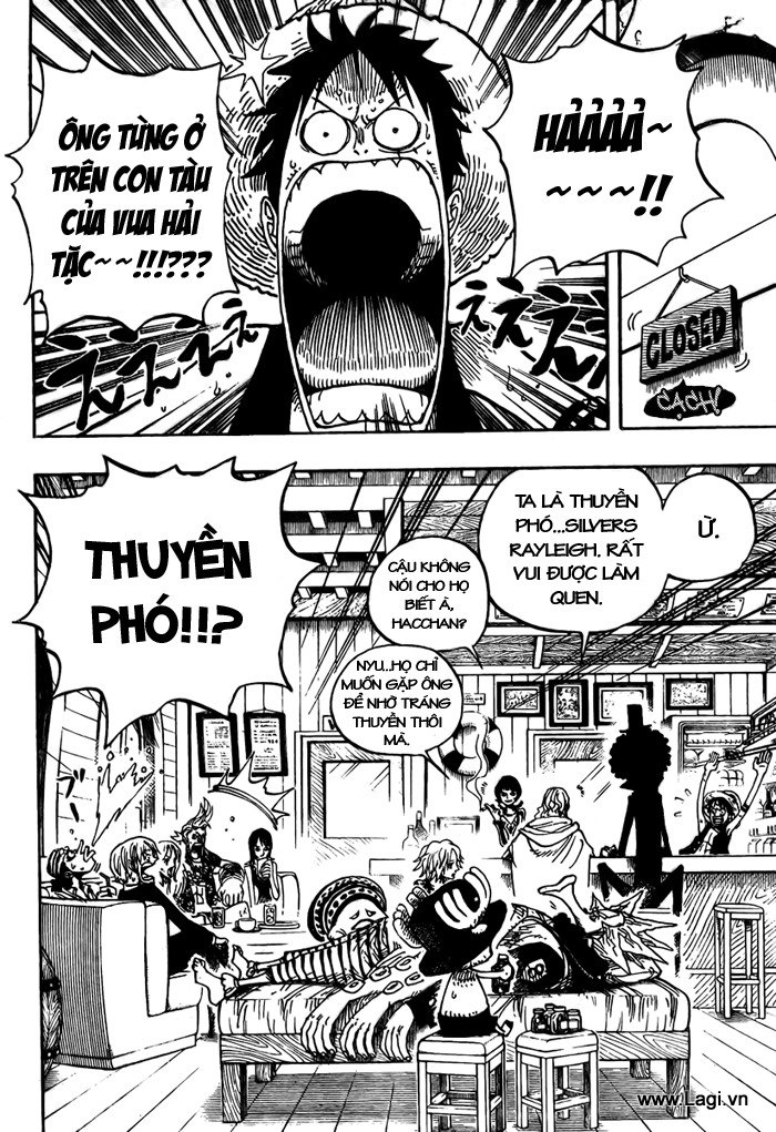 One Piece - Đảo Hải Tặc Chapter 506 - Image 8