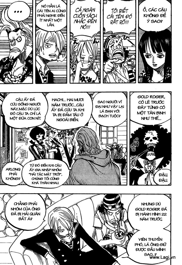 One Piece - Đảo Hải Tặc Chapter 506 - Image 9