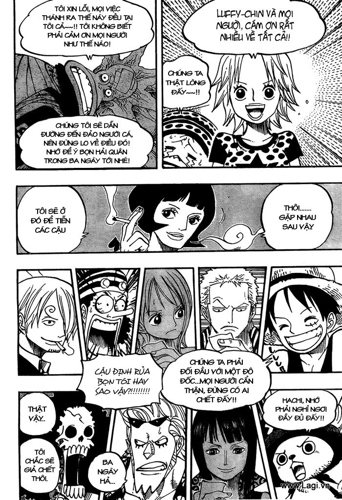One Piece - Đảo Hải Tặc Chapter 507 - Image 10