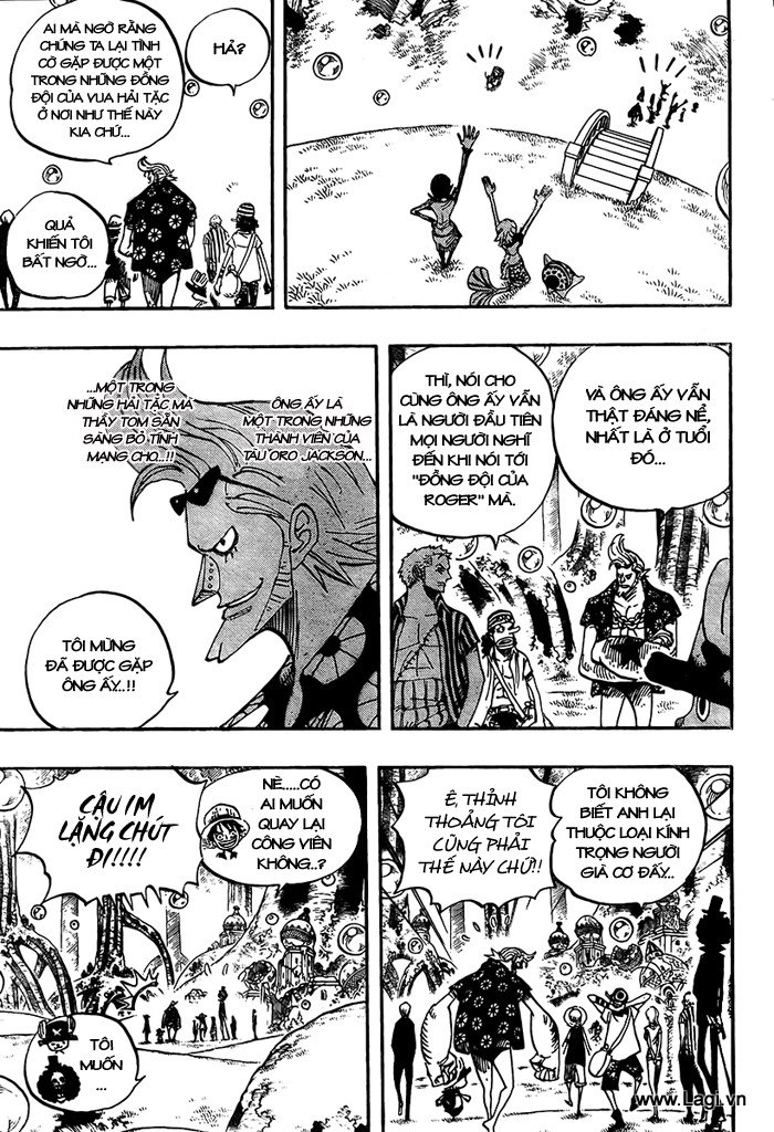 One Piece - Đảo Hải Tặc Chapter 507 - Image 11