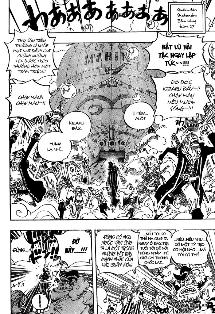 One Piece - Đảo Hải Tặc Chapter 507 - Image 12