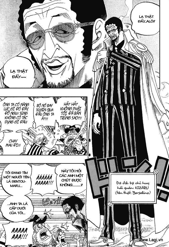 One Piece - Đảo Hải Tặc Chapter 507 - Image 13