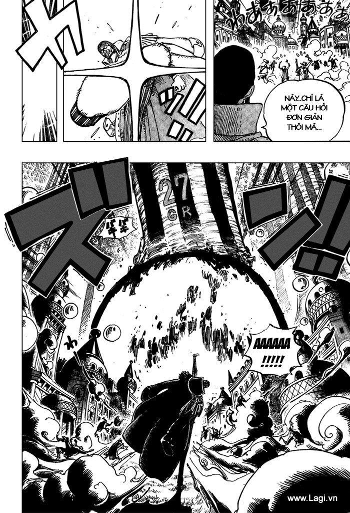 One Piece - Đảo Hải Tặc Chapter 507 - Image 14