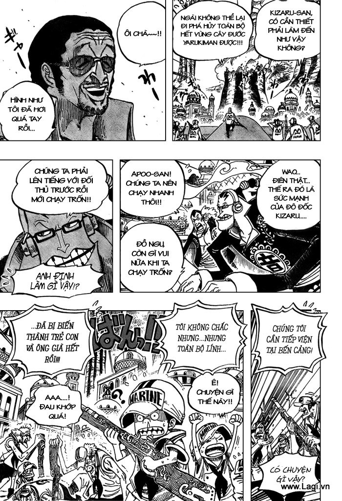 One Piece - Đảo Hải Tặc Chapter 507 - Image 15