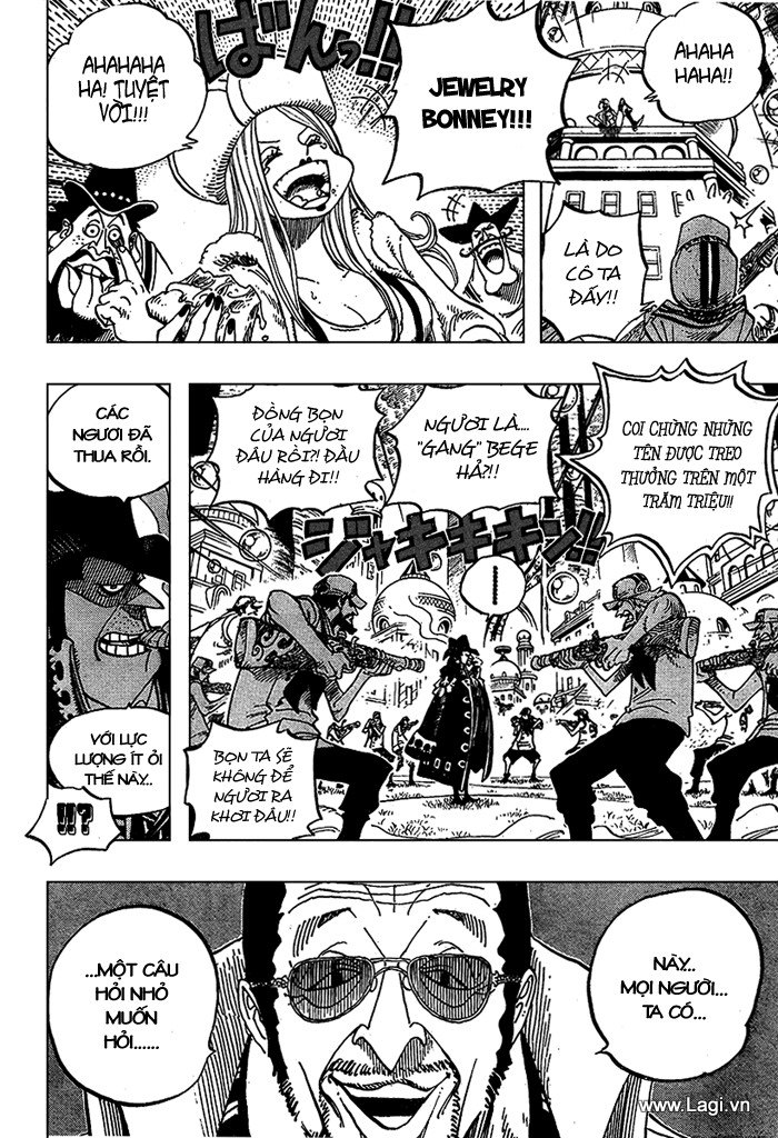 One Piece - Đảo Hải Tặc Chapter 507 - Image 16