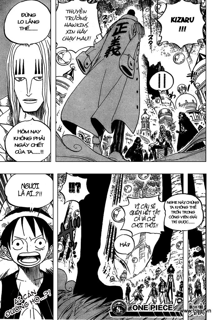 One Piece - Đảo Hải Tặc Chapter 507 - Image 17