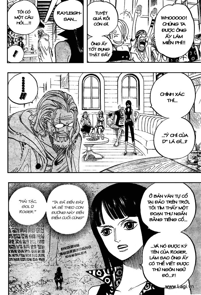 One Piece - Đảo Hải Tặc Chapter 507 - Image 2
