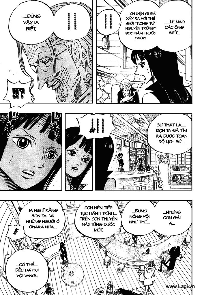 One Piece - Đảo Hải Tặc Chapter 507 - Image 3