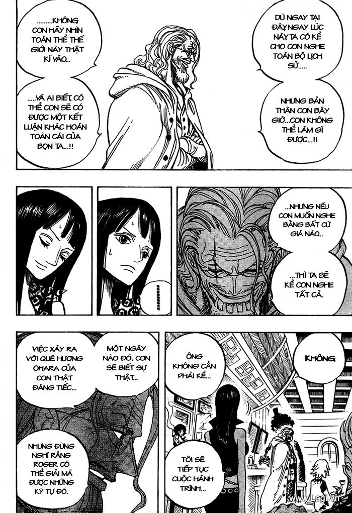 One Piece - Đảo Hải Tặc Chapter 507 - Image 4