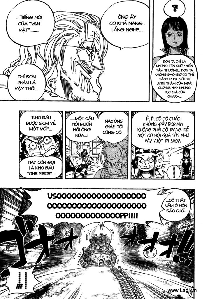 One Piece - Đảo Hải Tặc Chapter 507 - Image 5