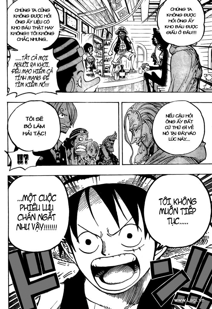 One Piece - Đảo Hải Tặc Chapter 507 - Image 6