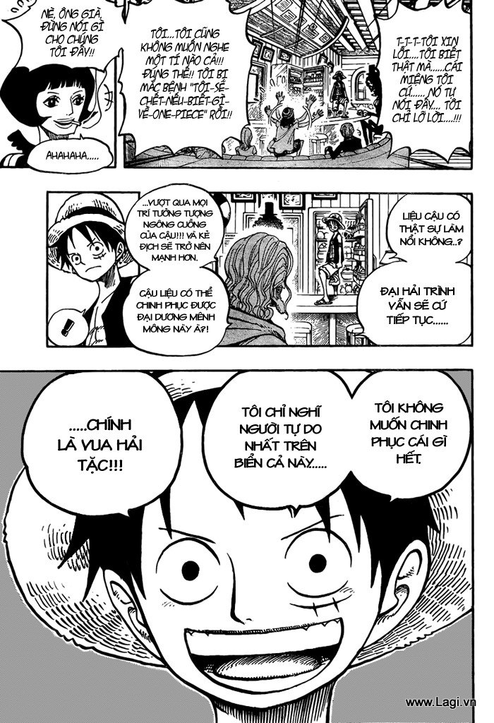 One Piece - Đảo Hải Tặc Chapter 507 - Image 7