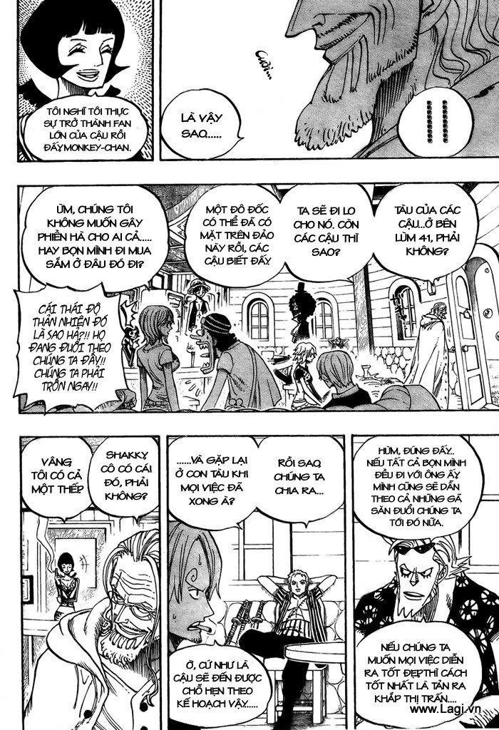 One Piece - Đảo Hải Tặc Chapter 507 - Image 8