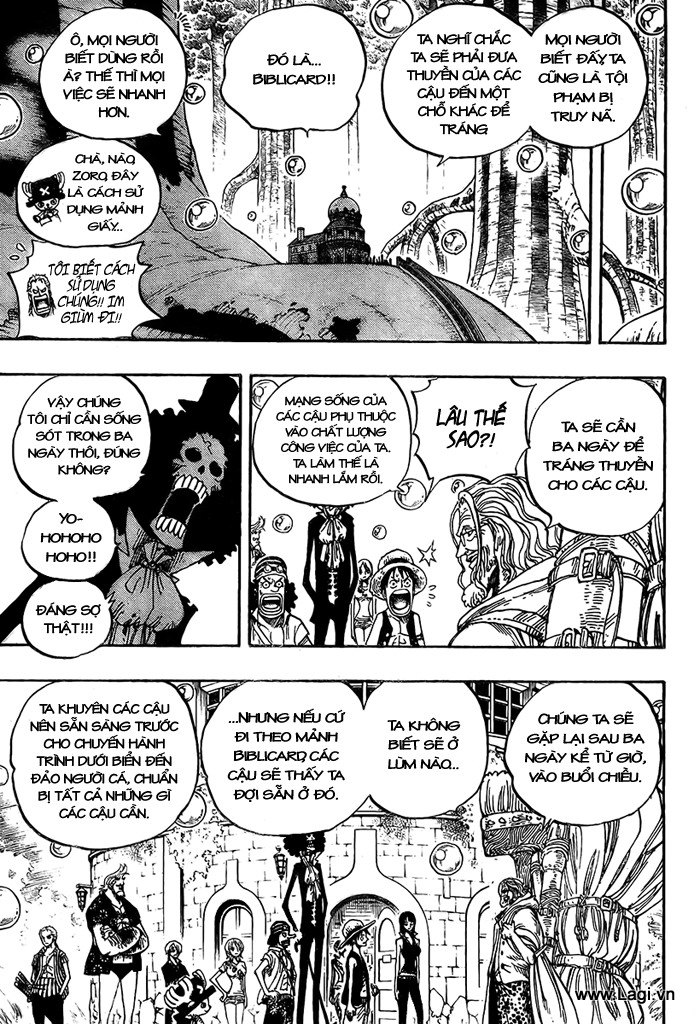 One Piece - Đảo Hải Tặc Chapter 507 - Image 9
