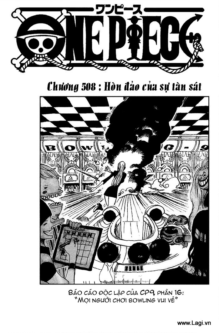 One Piece - Đảo Hải Tặc Chapter 508 - Image 1