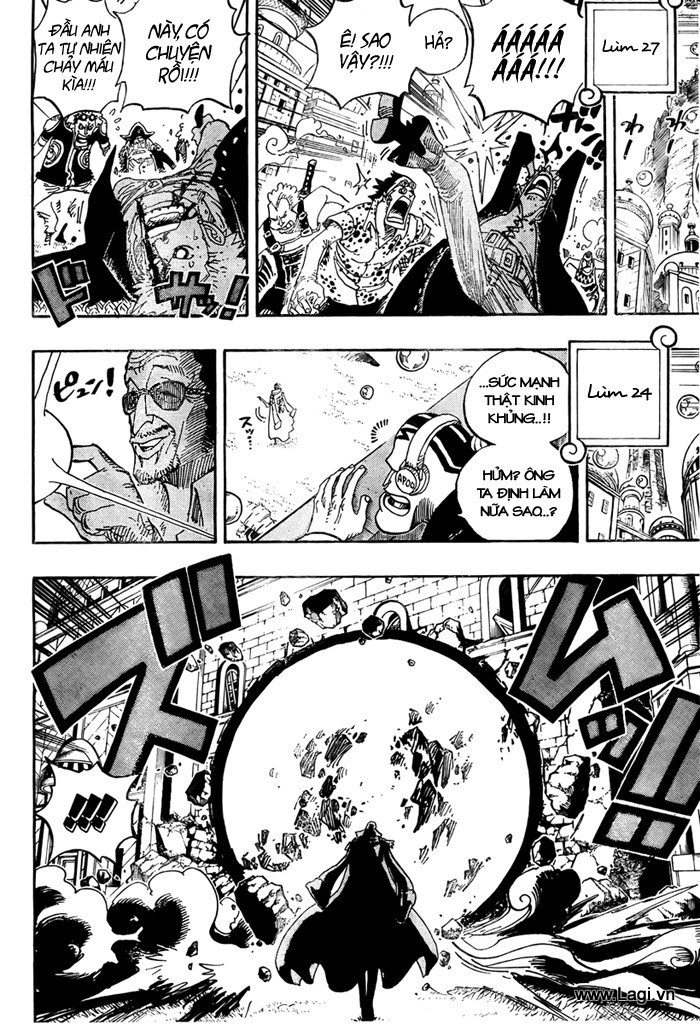 One Piece - Đảo Hải Tặc Chapter 508 - Image 10