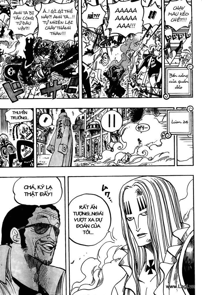 One Piece - Đảo Hải Tặc Chapter 508 - Image 11