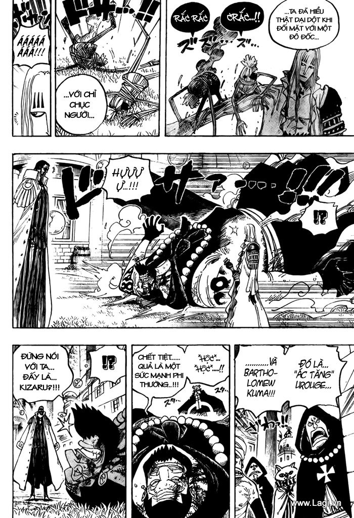 One Piece - Đảo Hải Tặc Chapter 508 - Image 12
