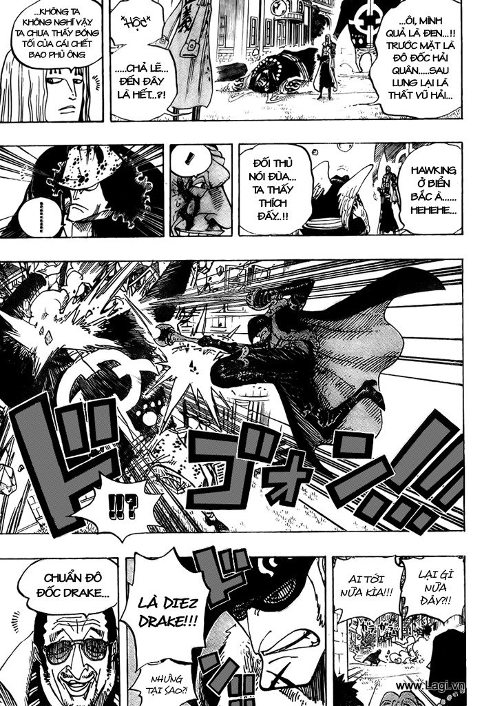One Piece - Đảo Hải Tặc Chapter 508 - Image 13