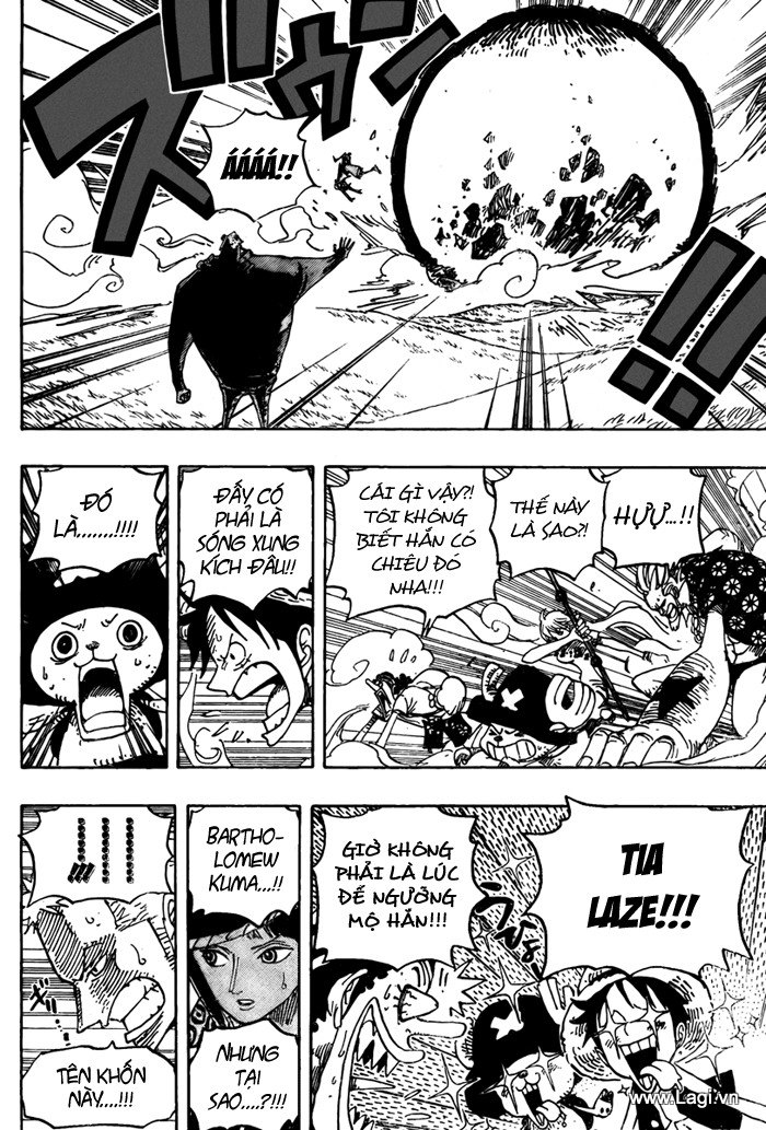 One Piece - Đảo Hải Tặc Chapter 508 - Image 16