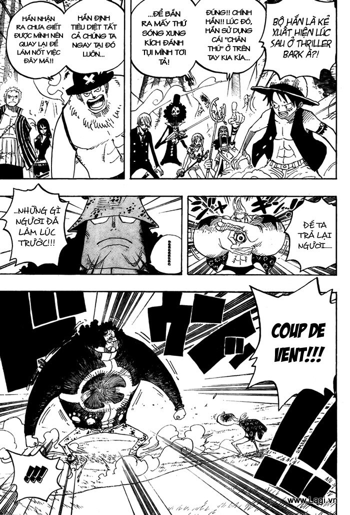 One Piece - Đảo Hải Tặc Chapter 508 - Image 17