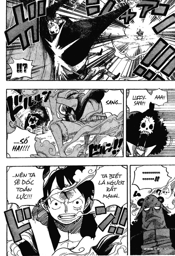 One Piece - Đảo Hải Tặc Chapter 508 - Image 18