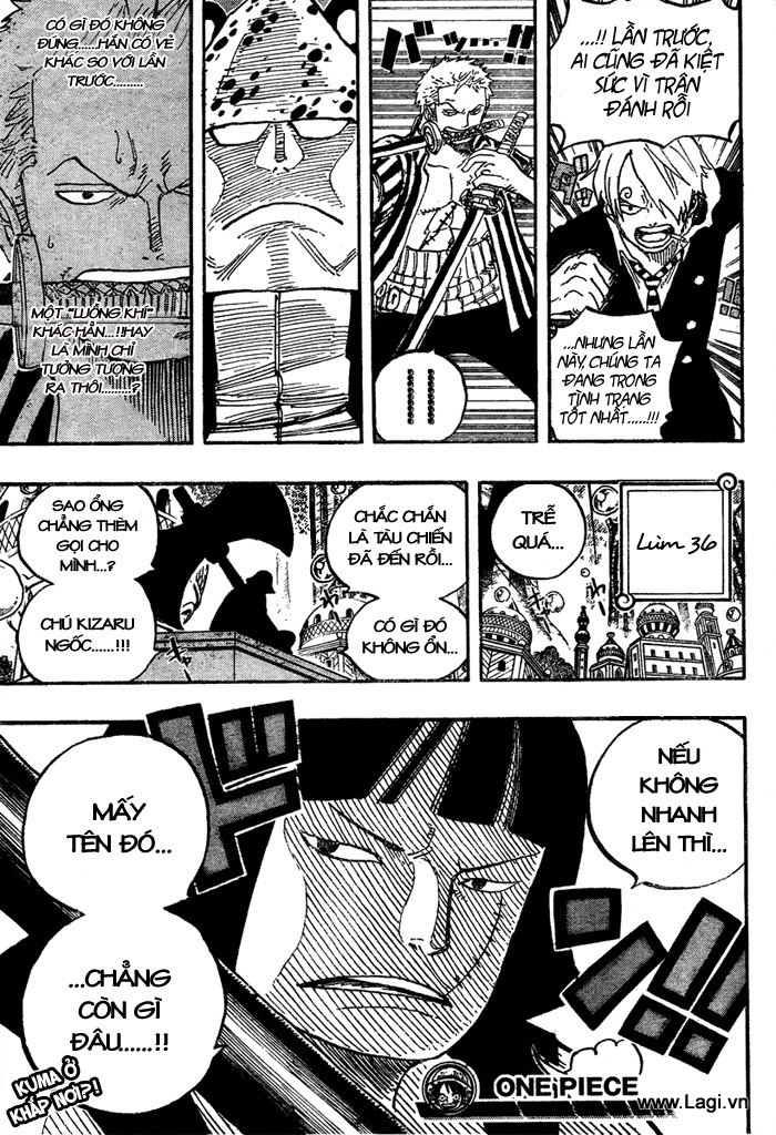 One Piece - Đảo Hải Tặc Chapter 508 - Image 19