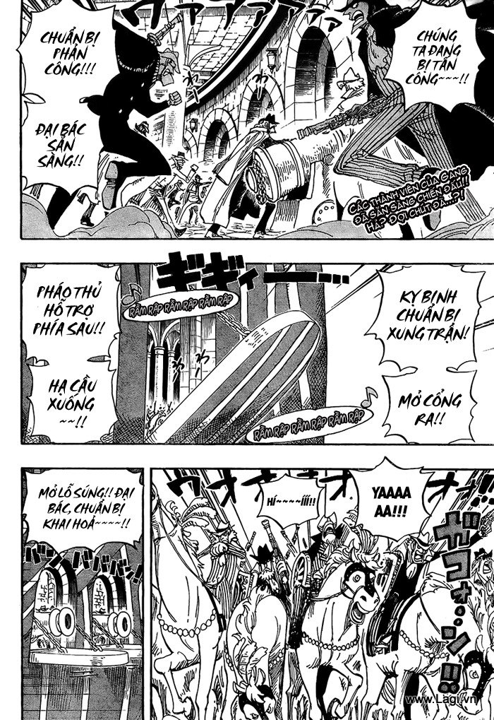 One Piece - Đảo Hải Tặc Chapter 508 - Image 2