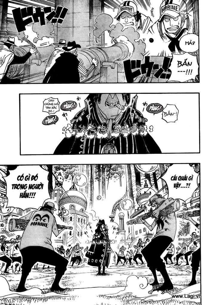 One Piece - Đảo Hải Tặc Chapter 508 - Image 3