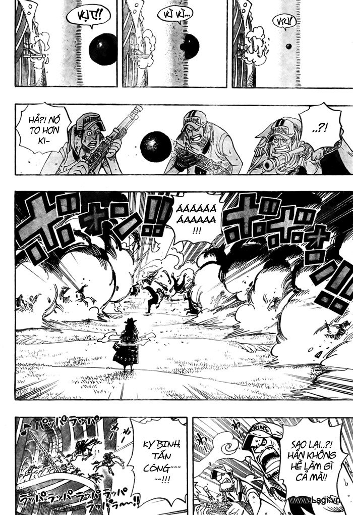 One Piece - Đảo Hải Tặc Chapter 508 - Image 4