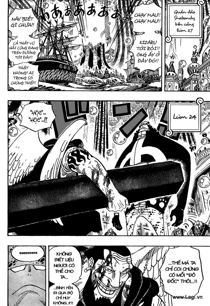 One Piece - Đảo Hải Tặc Chapter 508 - Image 6