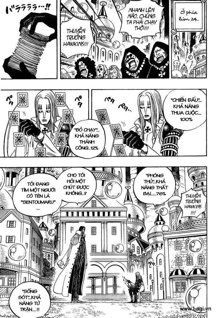 One Piece - Đảo Hải Tặc Chapter 508 - Image 7