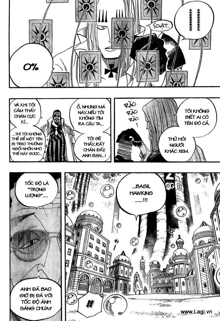 One Piece - Đảo Hải Tặc Chapter 508 - Image 8