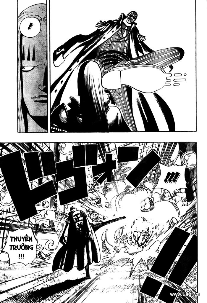 One Piece - Đảo Hải Tặc Chapter 508 - Image 9