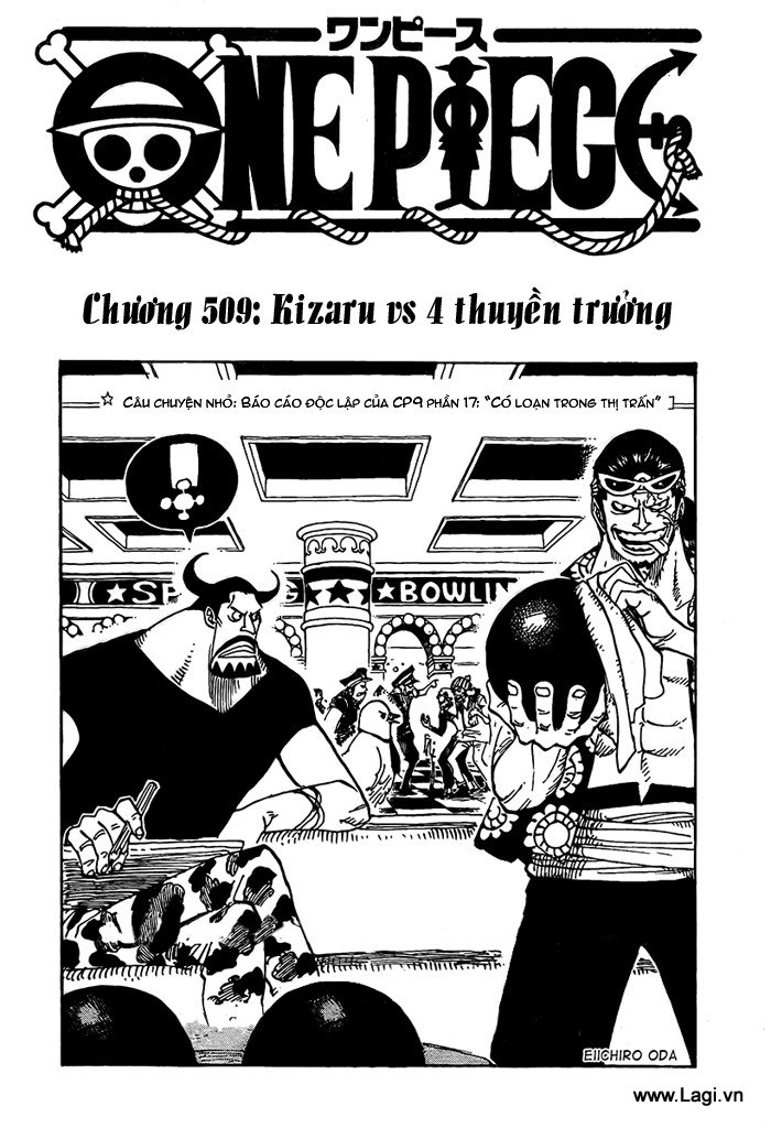 One Piece - Đảo Hải Tặc Chapter 509 - Image 1