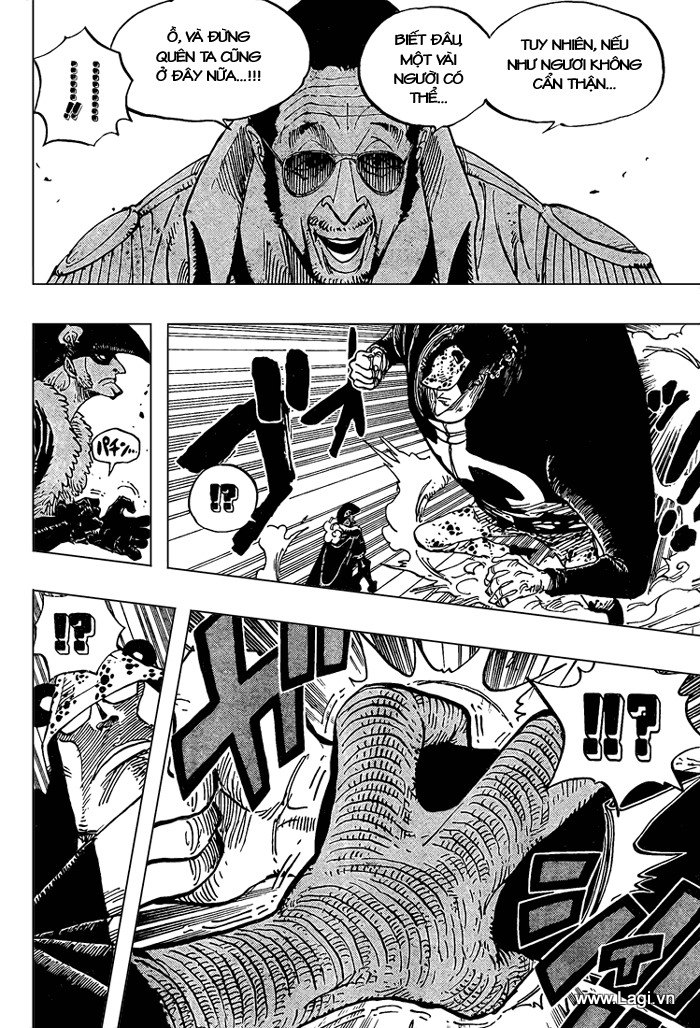 One Piece - Đảo Hải Tặc Chapter 509 - Image 10