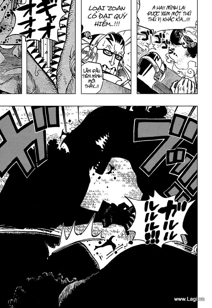 One Piece - Đảo Hải Tặc Chapter 509 - Image 11