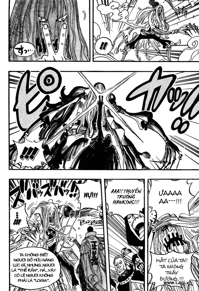 One Piece - Đảo Hải Tặc Chapter 509 - Image 16