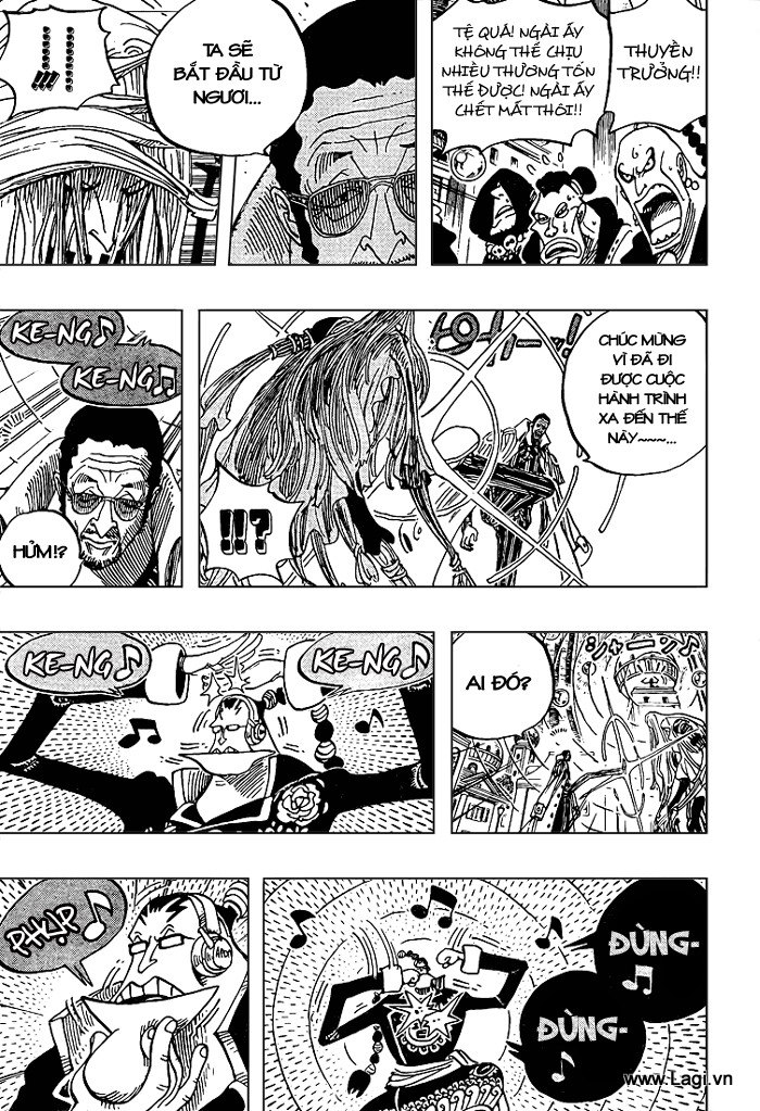 One Piece - Đảo Hải Tặc Chapter 509 - Image 17