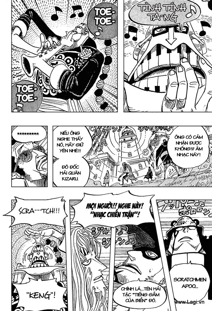 One Piece - Đảo Hải Tặc Chapter 509 - Image 18