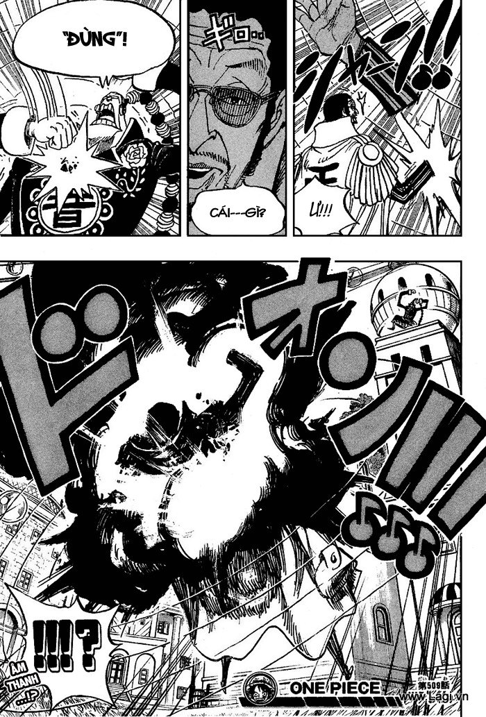 One Piece - Đảo Hải Tặc Chapter 509 - Image 19