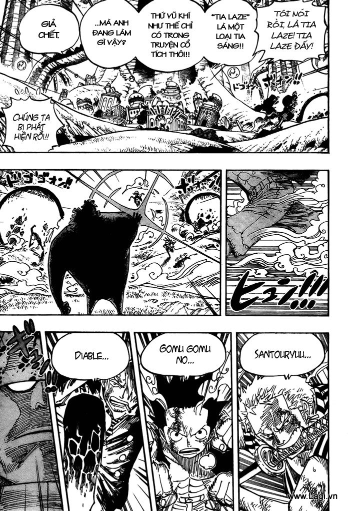 One Piece - Đảo Hải Tặc Chapter 509 - Image 3