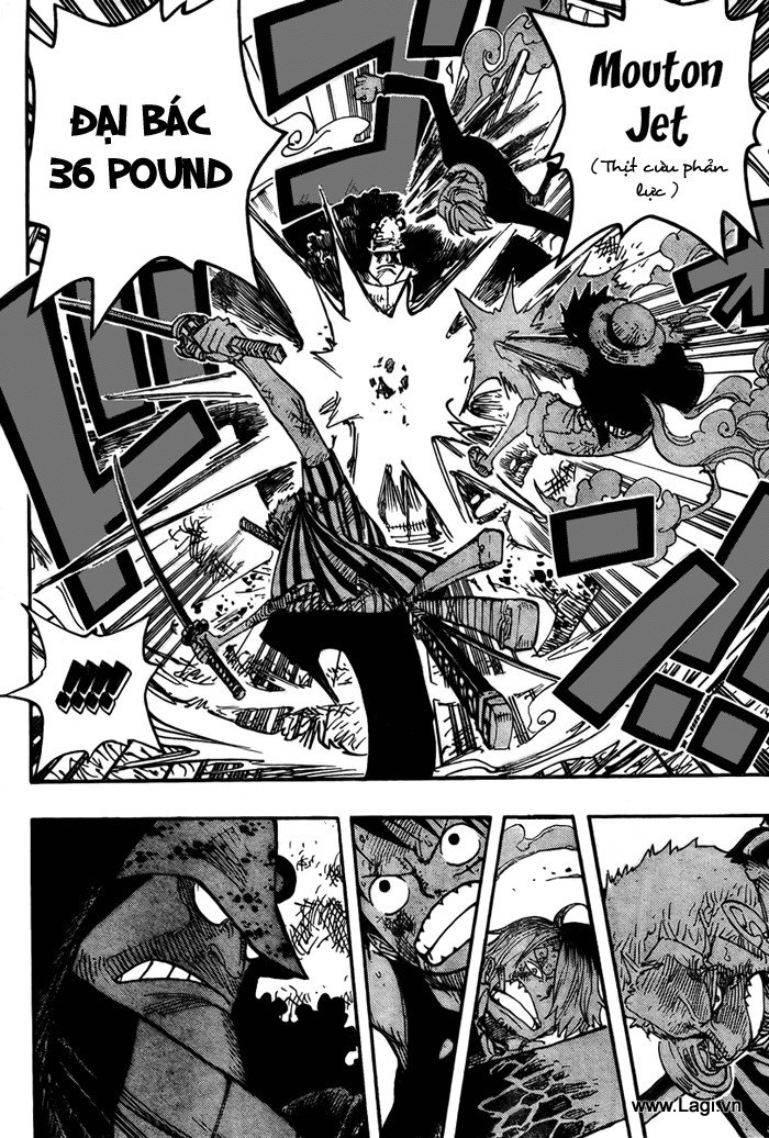One Piece - Đảo Hải Tặc Chapter 509 - Image 4