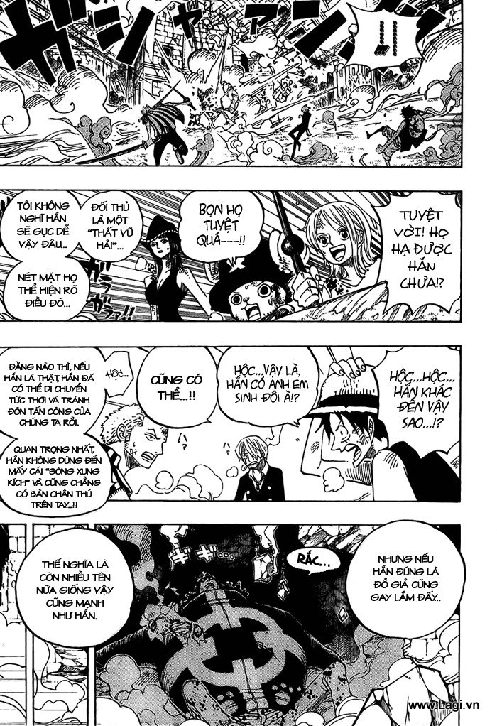 One Piece - Đảo Hải Tặc Chapter 509 - Image 5
