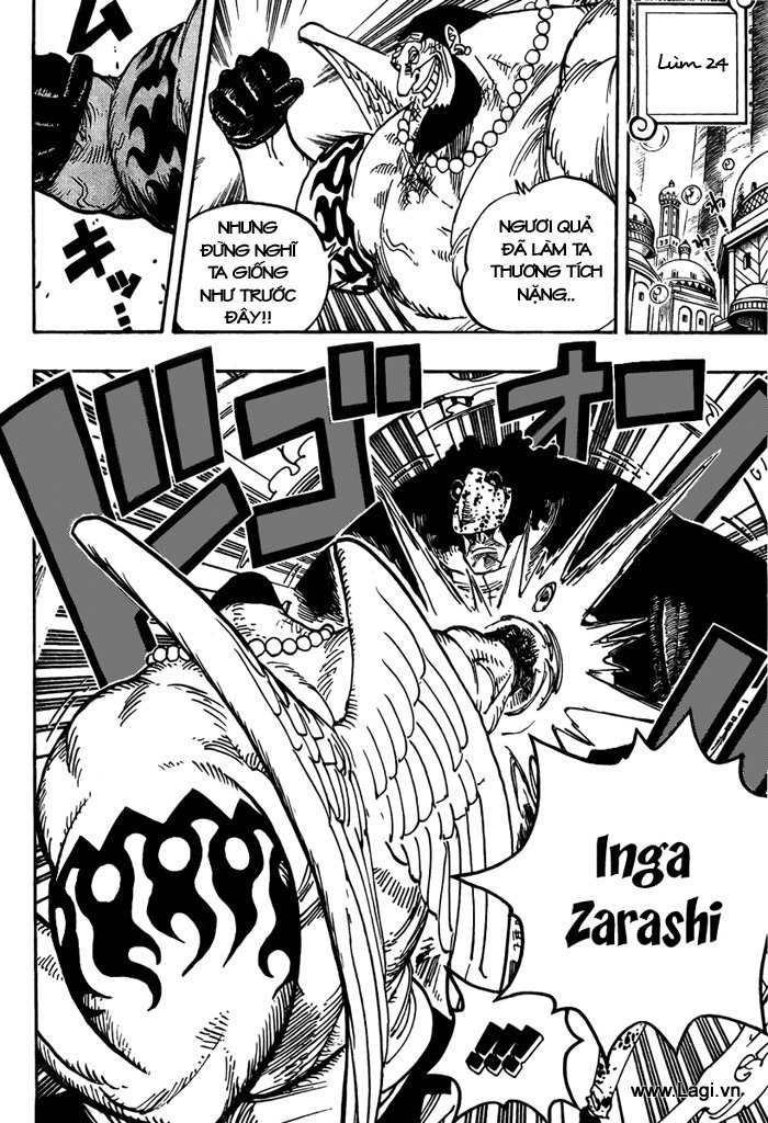 One Piece - Đảo Hải Tặc Chapter 509 - Image 6