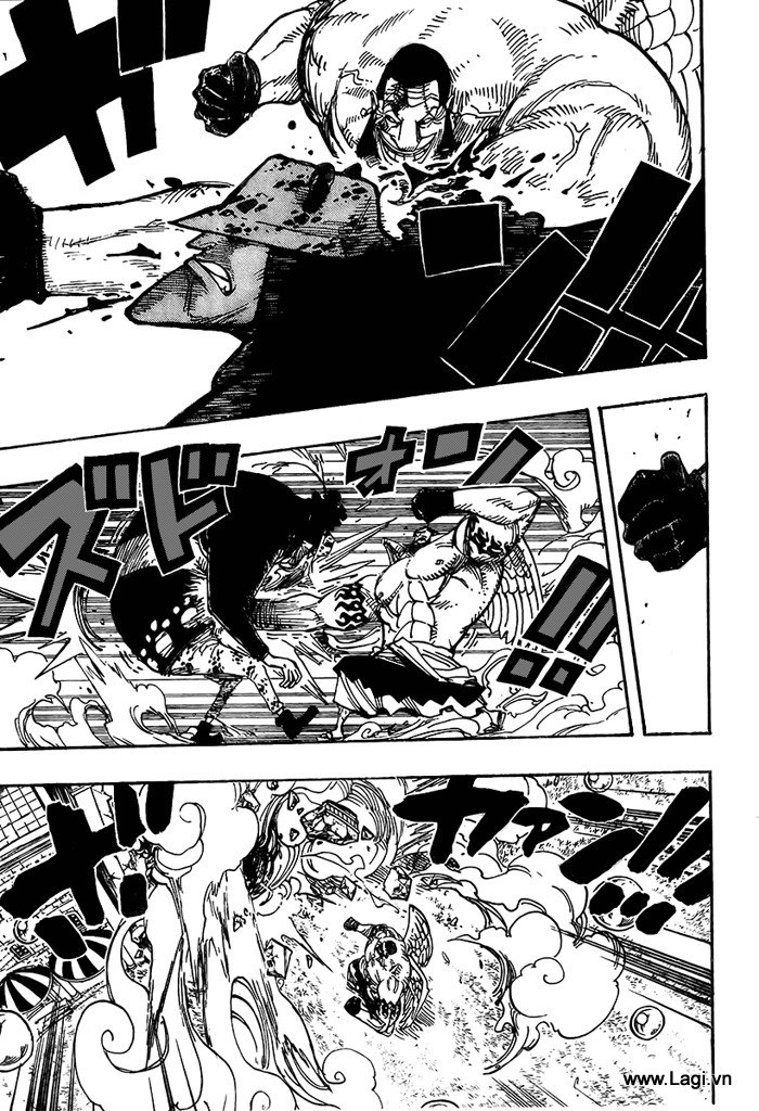 One Piece - Đảo Hải Tặc Chapter 509 - Image 7