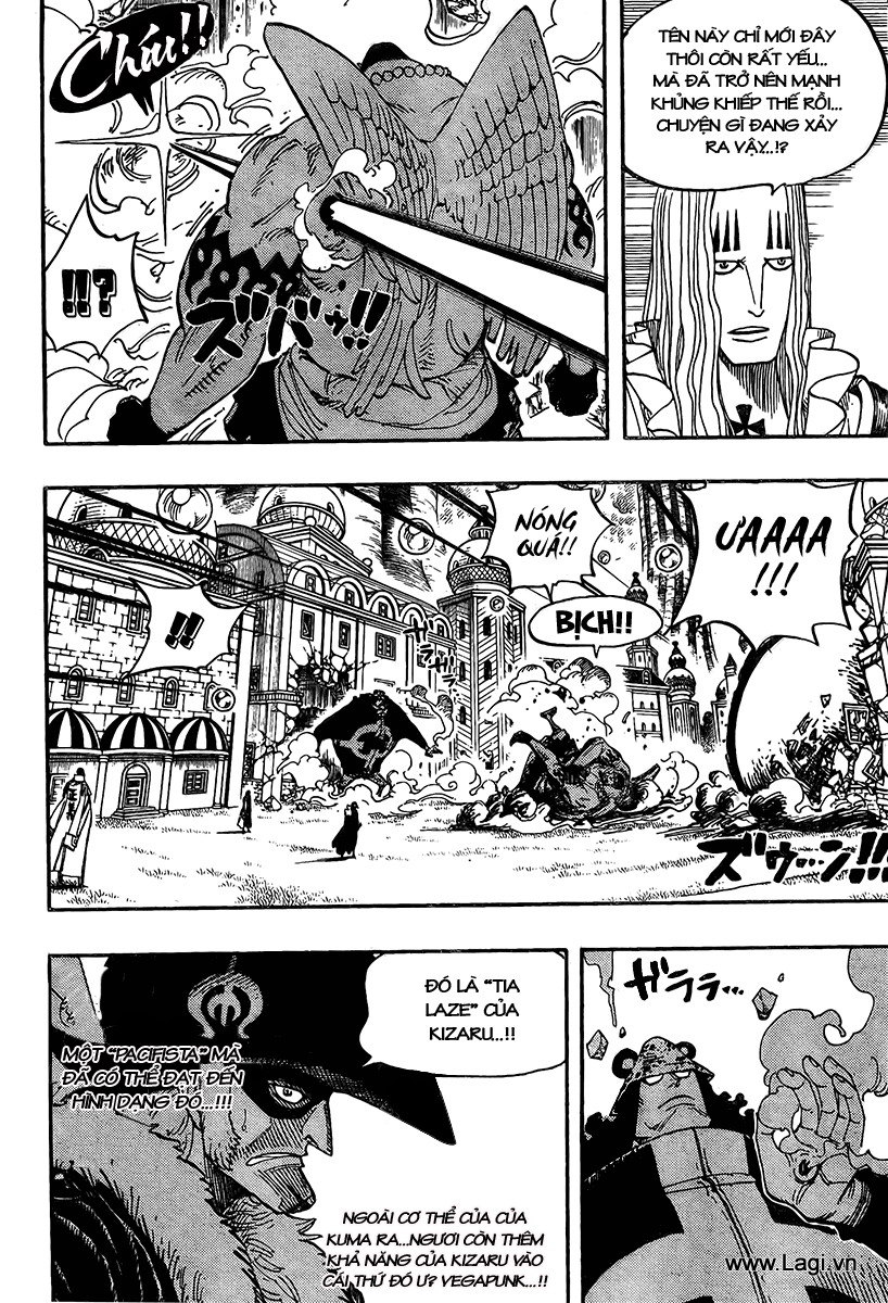 One Piece - Đảo Hải Tặc Chapter 509 - Image 8