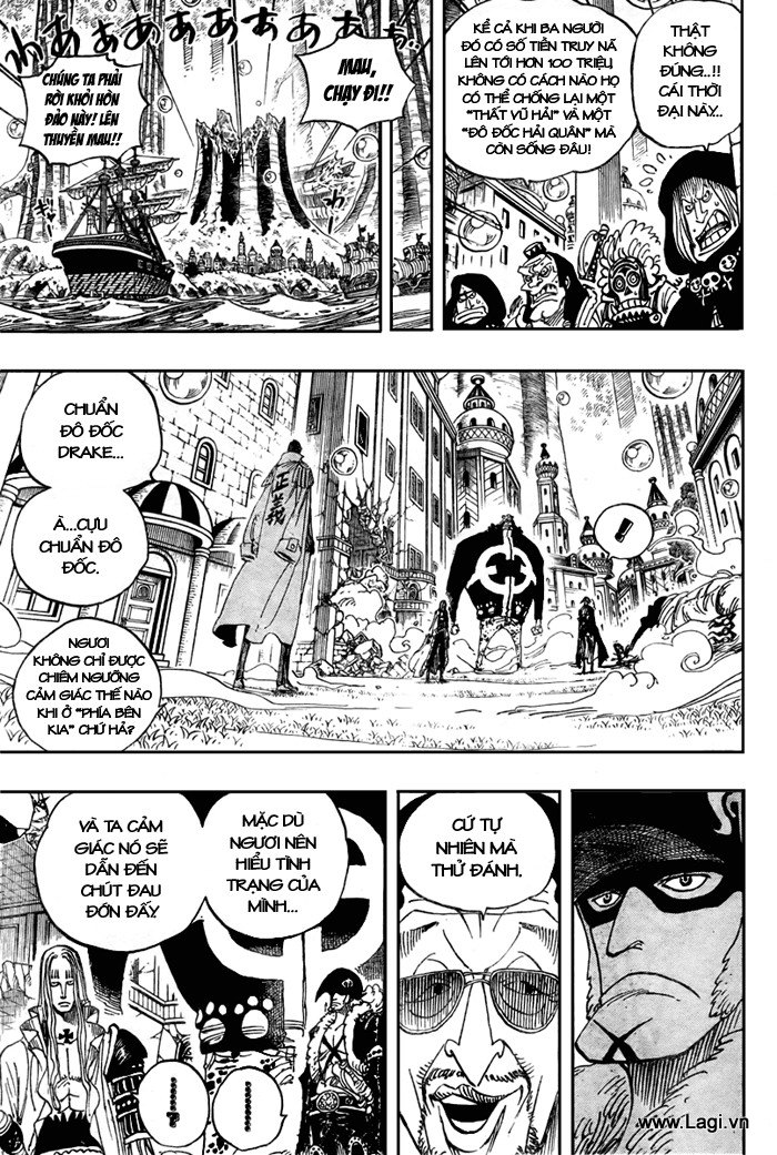 One Piece - Đảo Hải Tặc Chapter 509 - Image 9